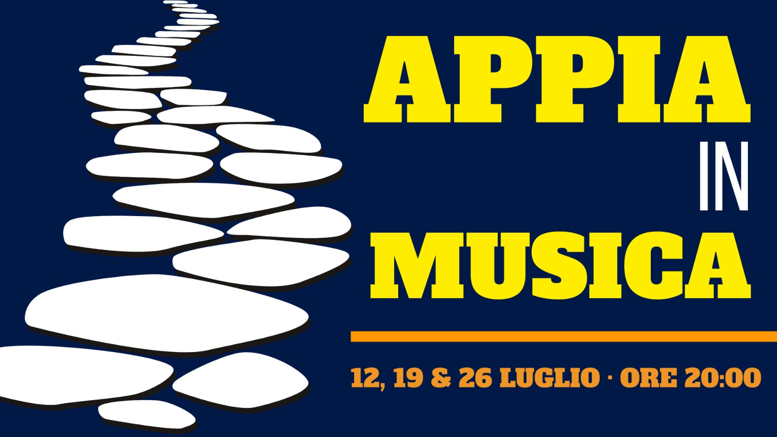 Appia in Musica, tre giorni di concerti nel Parco Archeologico dell’Appia Antica